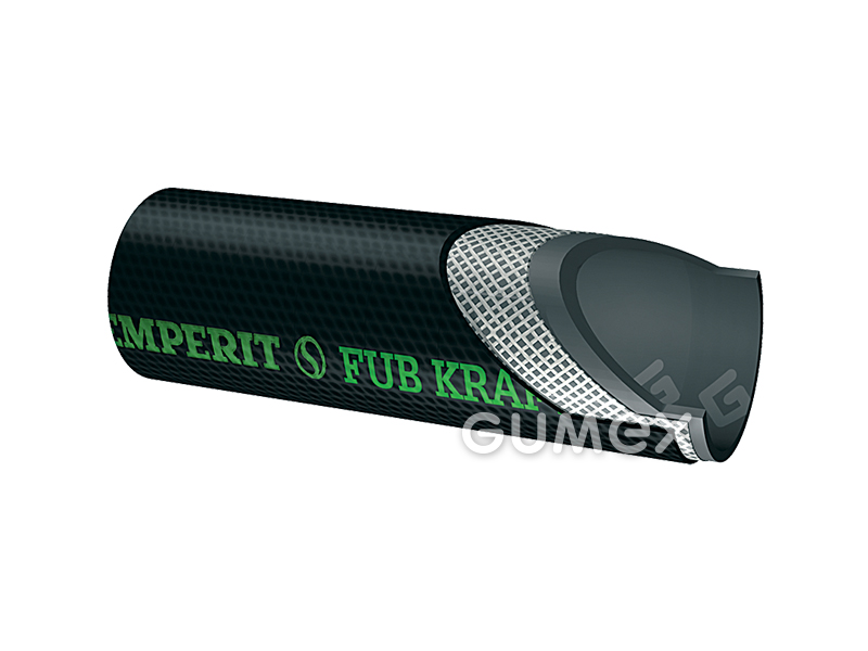Hadice pro benzin a pohonné hmoty FUB, 3,2/9,2mm, 12bar, NBR/syntetická pryž, -40°C/+100°C, černá
